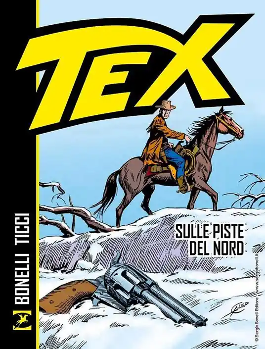 Più Venduto Tex. Sulle piste del Nord