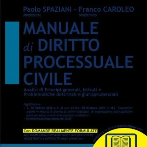 Manuale di diritto processuale civile. Con espansione online Ultimissimo Modello