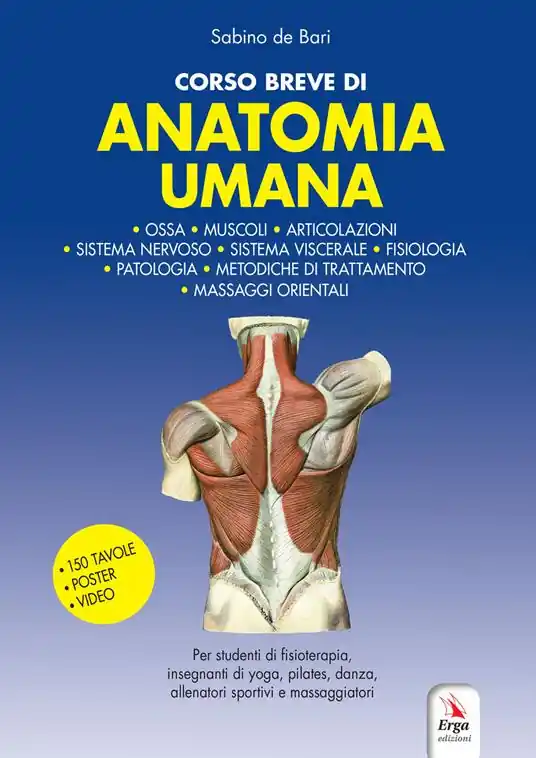 Prezzo Di Fabbrica Corso breve di anatomia umana. Con QR code e video