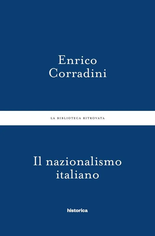 Il nazionalismo italiano Ultime Pezzi