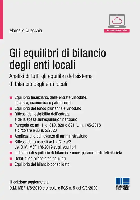 Gli equilibri di bilancio degli enti locali A Buon Prezzo