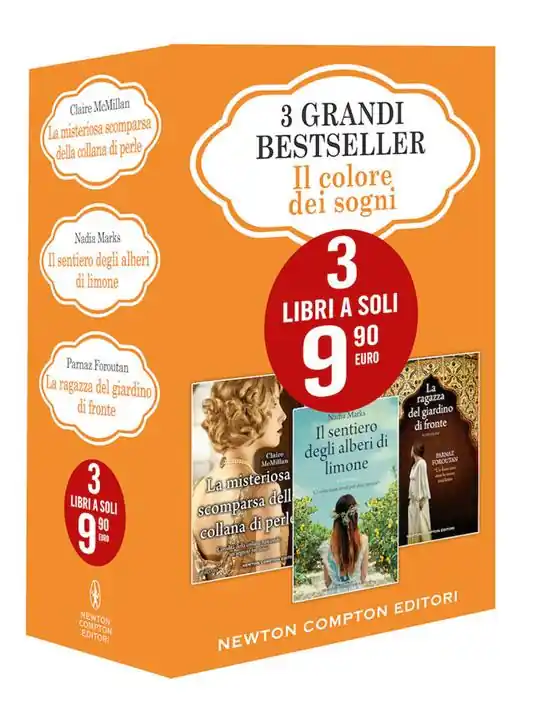 Di Tendenza Il colore dei sogni La misteriosa scomparsa della collana di perle-Il sentiero degli alberi di limone-La ragazza del giardino di fronte
