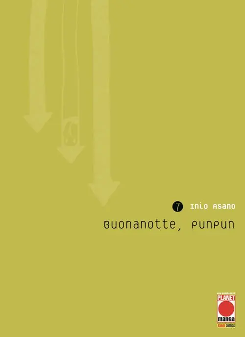 Subito Disponibile Buonanotte, Punpun. Vol. 7
