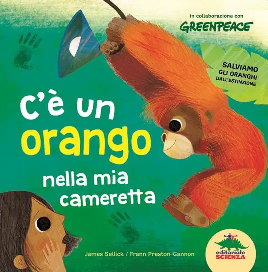 C‘è un orango nella mia cameretta. Ediz. illustrata Più Venduto
