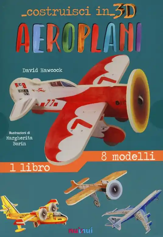 Promo Stagionale Aeroplani. Costruisci in 3D. Ediz. a colori. Con gadget
