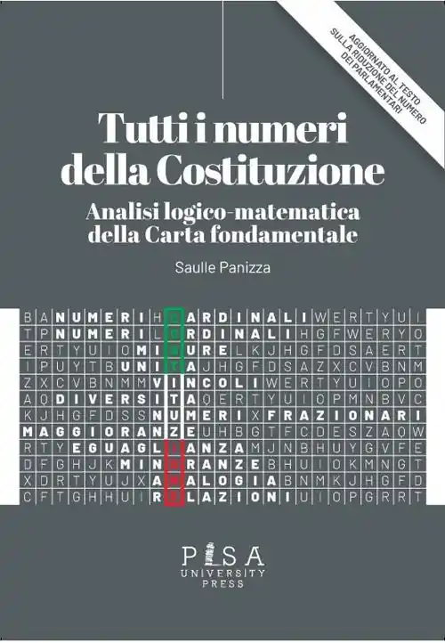 Tutti i numeri della Costituzione. Analisi logico-matematica della Carta fondamentale Offerta Lampo
