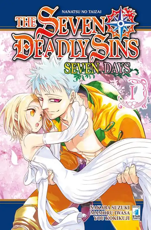 Scelto Dai Clienti Seven days. The seven deadly sins. Vol. 1