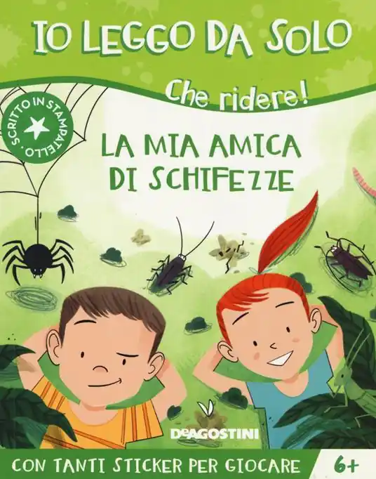 Super Prezzo La mia amica di schifezze. Che ridere! Con adesivi. Ediz. a colori