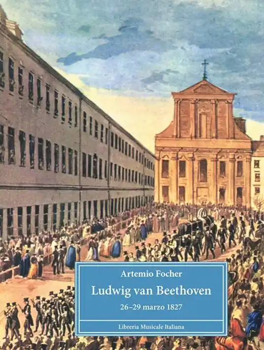 Ludwig van Beethoven. 26-29 marzo 1827 Spedizione Espresso