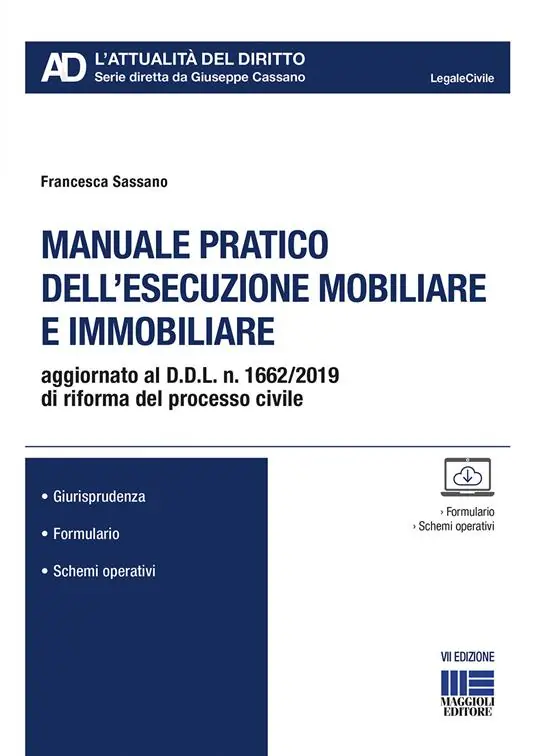 Offerta Manuale pratico dell‘esecuzione mobiliare e immobiliare