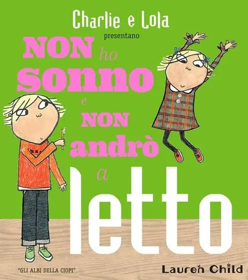 Promo Stagionale Non ho sonno e non andrò a letto. Ediz. a colori