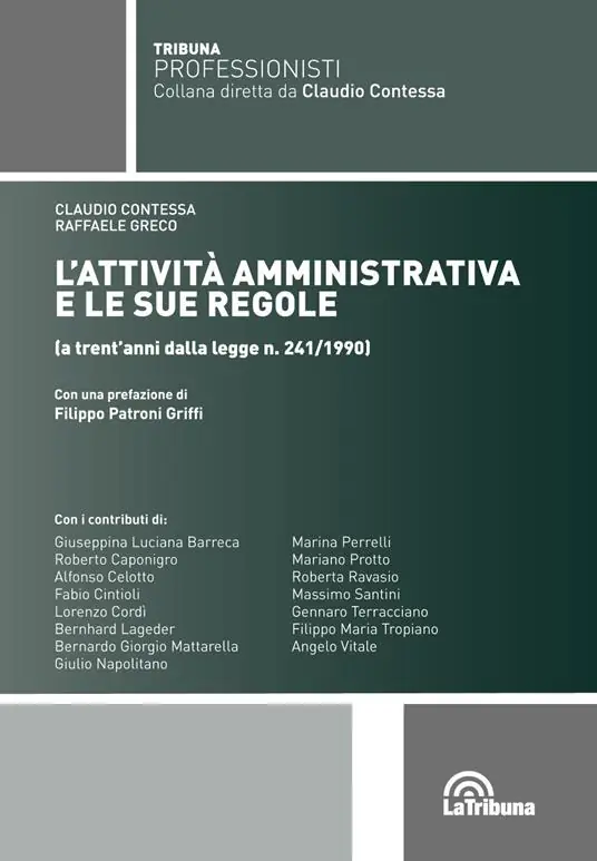 Super Prezzo L‘ attività amministrativa e le sue regole (a trent‘anni dalla Legge n. 241/1990)