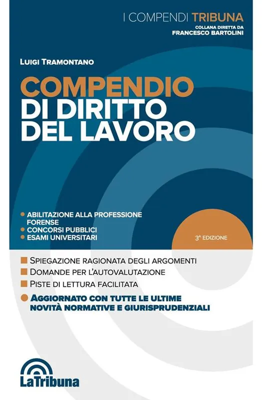 Compendio di diritto del lavoro Promozione Esclusiva
