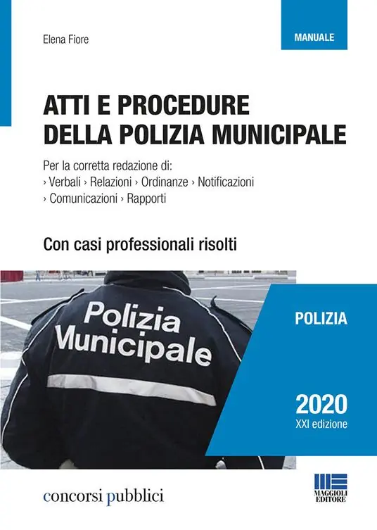 Atti e procedure della polizia municipale Scelto Dai Clienti