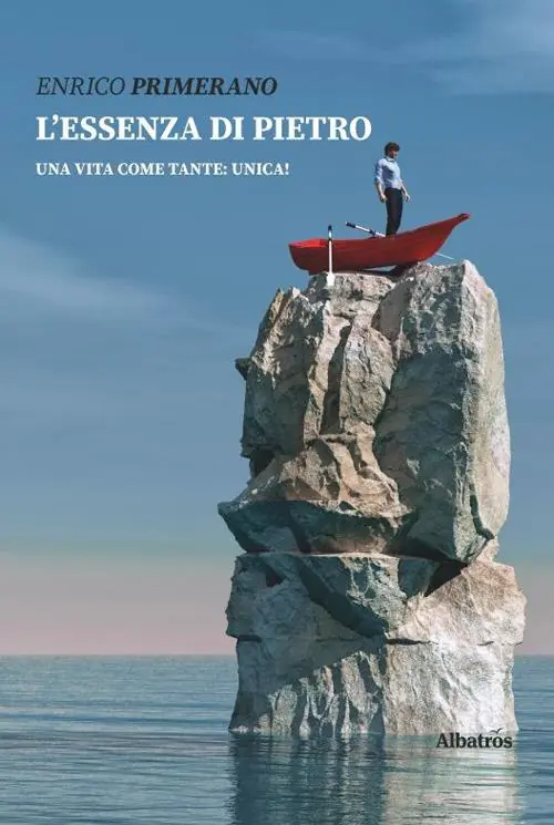 Nuovo Arrivo L‘ essenza di Pietro. Una vita come tante unica!