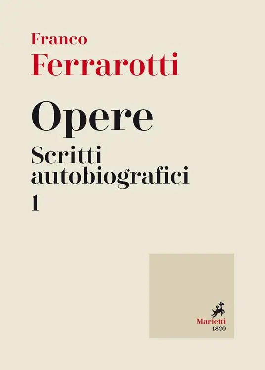 Opere. Scritti autobiografici. Vol. 1 Economico