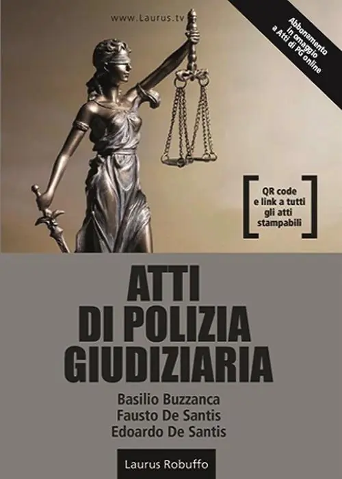 Offerta Atti di polizia giudiziaria