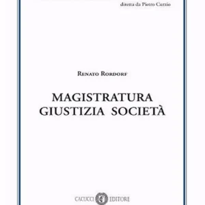 Magistratura giustizia società Promo Stagionale