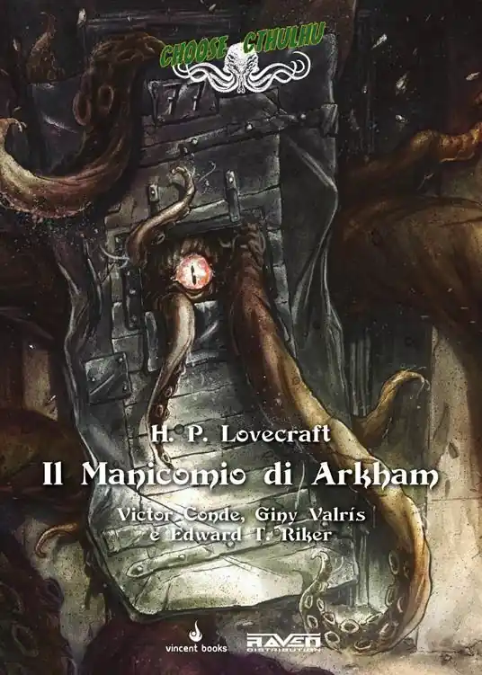 Consegna Rapida Il manicomio di Arkham. Choose Cthulhu. Libro game. Vol. 7