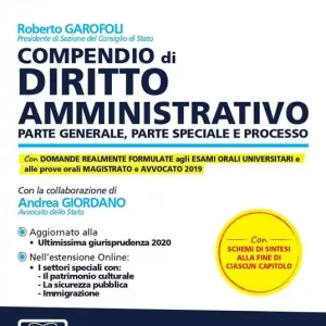 Compendio di diritto amministrativo Compra Adesso