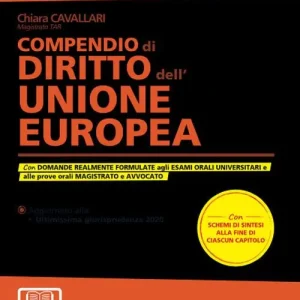 Compendio di diritto dell‘Unione Europea. Con espansione online Bestseller