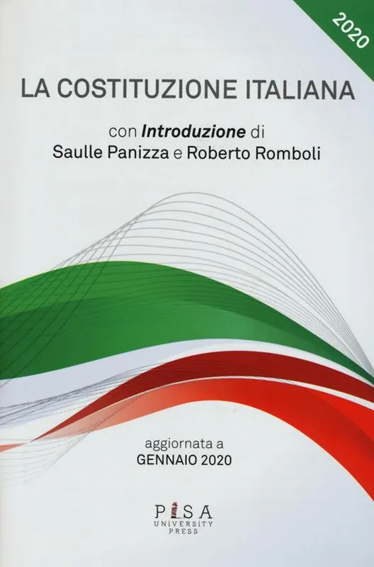 Più Venduto La Costituzione italiana. Aggiornata a gennaio 2020