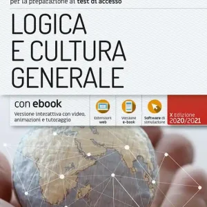 EdiTEST. Logica e cultura generale. Teoria & test. Nozioni teoriche ed esercizi commentati per la preparazione ai test di accesso. Con e-book. Con software di simulazione Prezzo Basso