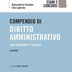 Acquista Ora Compendio di diritto amministrativo