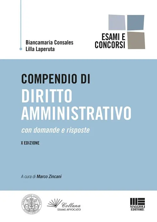 Acquista Ora Compendio di diritto amministrativo