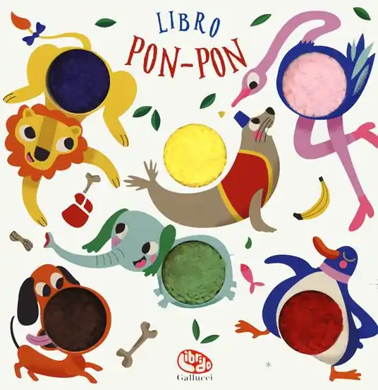 Ultimissimo Modello Animali. Libri pon pon. Ediz. a colori