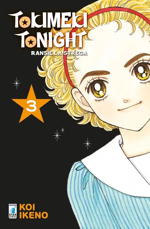 Ultime Pezzi Ransie la strega. Tokimeki tonight. Vol. 3