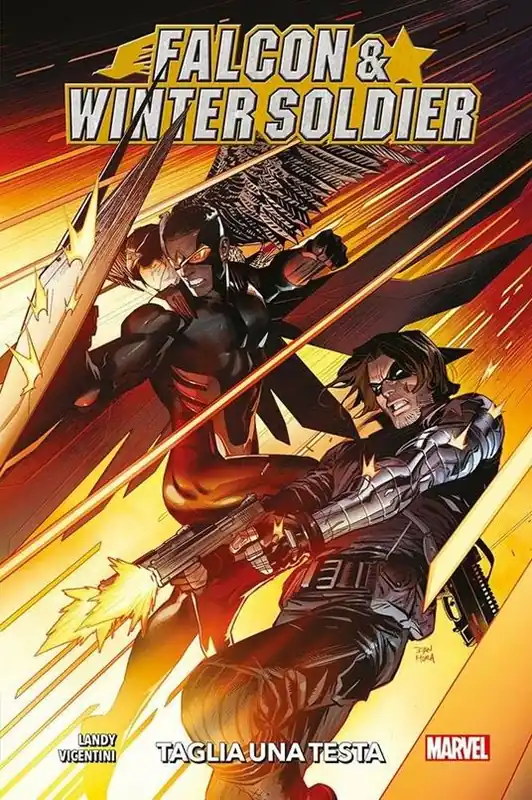 Must-Have Taglia una testa. Falcon & The winter soldier