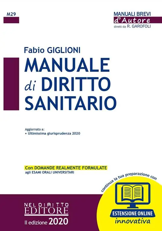 Popolare Manuale di diritto sanitario. Con espansione online