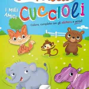 Più Venduto I miei amici cuccioli. Stickerelli. Con adesivi. Ediz. a colori