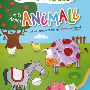 I miei amici animali. Stickerelli. Con adesivi. Ediz. a colori Vendita Finale