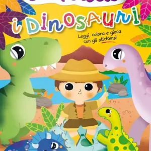 Economico I dinosauri. Stickerelli. Con adesivi. Ediz. a colori