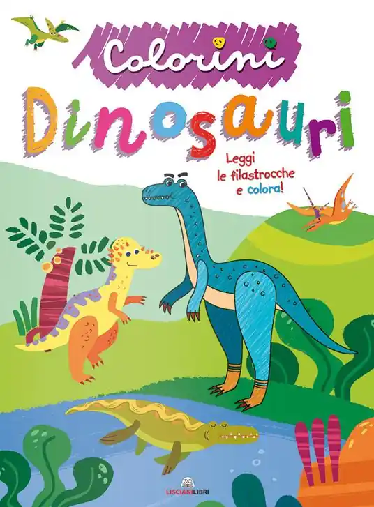Dinosauri. Colorini. Ediz. a colori Vendita Finale