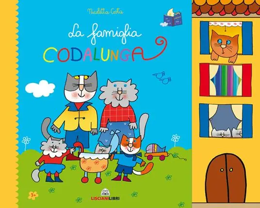 Più Venduto La famiglia Codalunga. Ediz. a colori