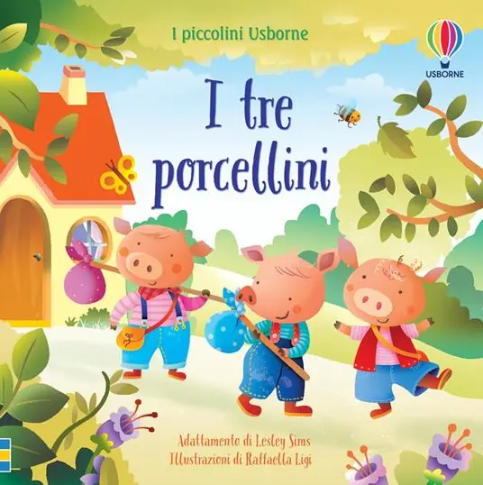 I tre porcellini. Ediz. a colori Occasione