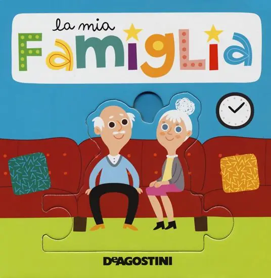 Soddisfatti O Rimborsati La mia famiglia. Libro puzzle. Ediz. a colori