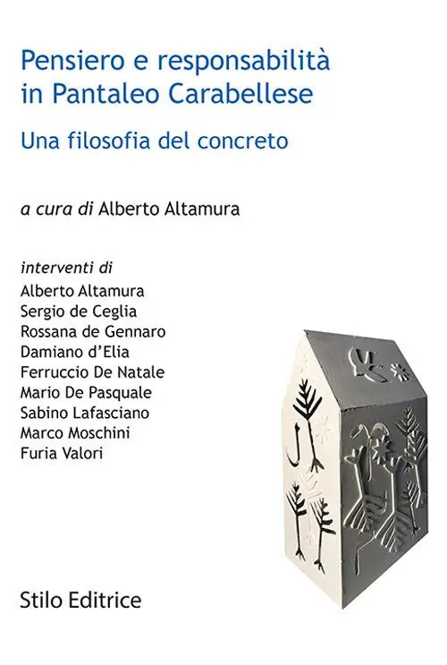 Promozione Pensiero e responsabilità in Pantaleo Carabellese. Una filosofia del concreto