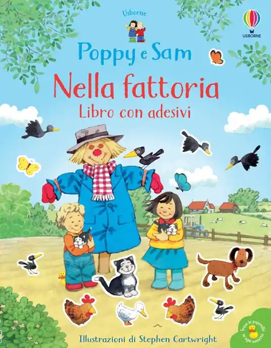 Super Prezzo Nella fattoria. Poppy e Sam. Con adesivi. Ediz. a colori