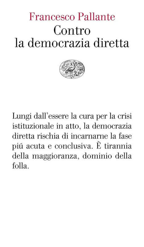 Contro la democrazia diretta Nuovo Arrivo