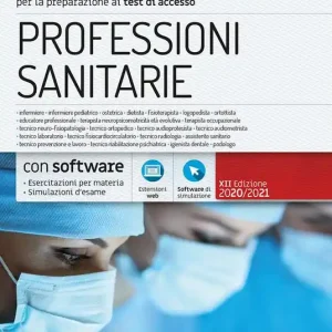 EdiTest Professioni sanitarie. Esercizi & Verifiche. Prove ufficiali e simulazioni d‘esame commentate per la preparazione ai test di accesso. Con software di simulazione Prezzo Di Fabbrica