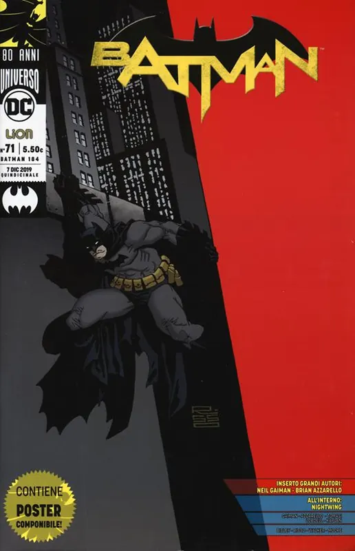 Batman. Ediz. jumbo. Con Poster Popolare