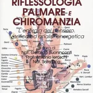 Bestseller Riflessologia palmare e chiromanzia. L‘energia del pensiero. Verifica ed analisi energetica