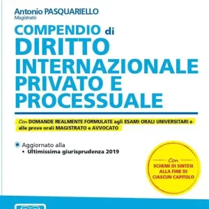 Subito Disponibile Compendio di diritto internazionale privato e processuale. Con aggiornamento online