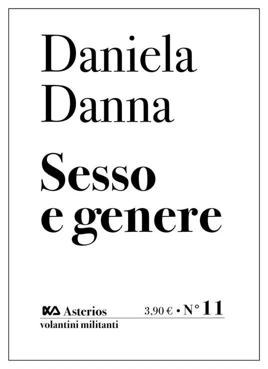 Sesso e genere Compra Adesso