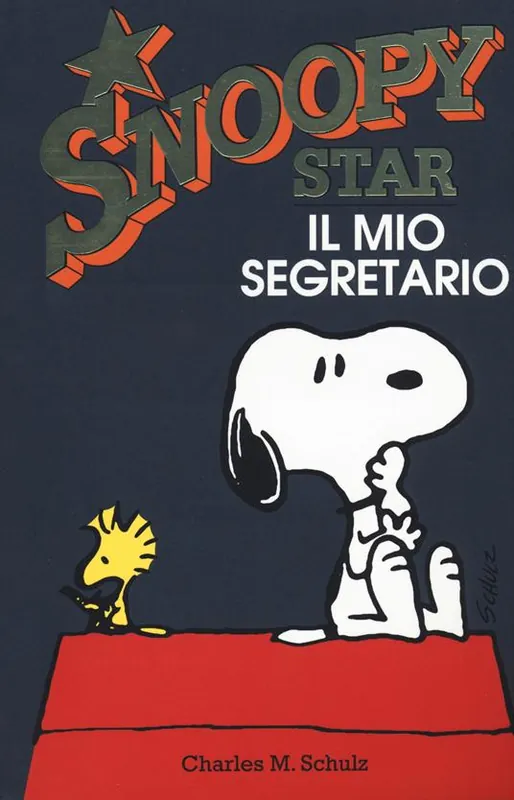 Offerta Lampo Il mio segretario. Snoopy star