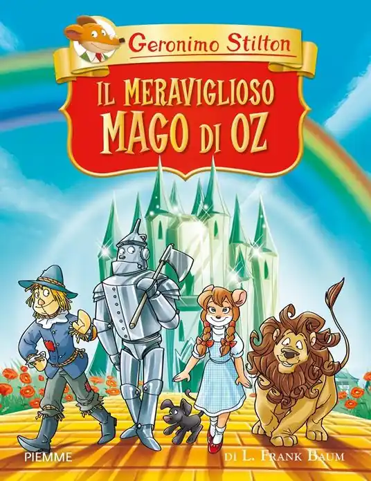 Compra Online Il meraviglioso Mago di Oz di Lyman Frank Baum